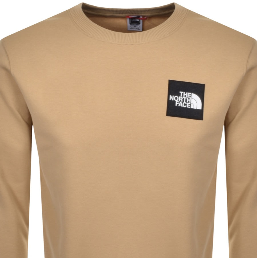 Alternative Image for ProductThe North Face Blackbox Sweatshirt Khaki2